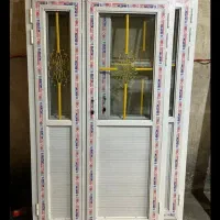 تولیدی درب و پنجره ضدآب پی وی سی