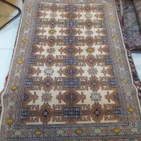قالیچه دستباف تمام پشم