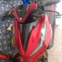فروش موتور کلیک قرمز|موتورسیکلت|رشت, قاسمیه|دیوار