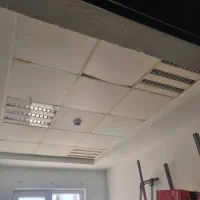 چراغ پنل۶۰سانت در۶۰سانت با مهتابی ۱۴وات T5|لامپ و چراغ|بندر گناوه, |دیوار