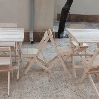 میز وصندلی تاشو