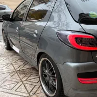 207 مدل 98 بدون رنگ اسپرت|خودرو سواری و وانت|تهران, سازمان برنامه شمالی|دیوار