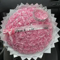 گل ربانی زیبایی چشم گیر و ماندگاری