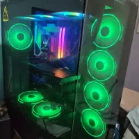 سیستم گیمینگ و رندرینگ 14900k|رایانه رومیزی|اهواز, گلستان|دیوار