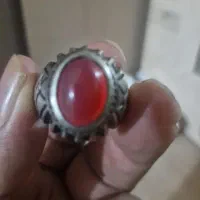 انگشتر عقیق سرخ