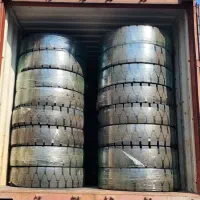 تعویض انواع لاستیک توپر در انواع سایز ها|خدمات موتور و ماشین|کاشان, شهرک صنایع کارگاهی امیرکبیر|دیوار