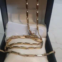 ست دستبند و گردنبند رولباسی