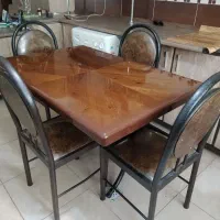 میز ناهار خوری ۴ نفره