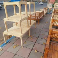 کرسی چوبی 80 در 80 مدل سالین ترک با مقاومت بالا|بخاری، هیتر، شومینه|تهران, شهید رجایی|دیوار