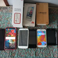 7 عدد گوشی بصورت یکجا فروش