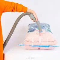 کیسه لباس کم حجم کننده ضخیم انواع پتو یا وکیوم