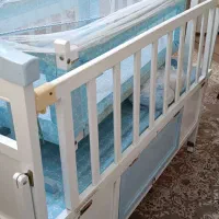 تخت و گهواره کودک وارداتی|تخت و سرویس خواب|فولادشهر, B5|دیوار