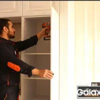 کابینت سازی و تعمیرات فوری وسایل چوبی ۱ساعته