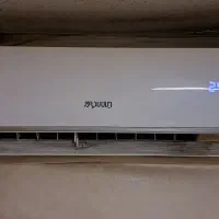 کولر گازی ایران رادیاتور۱۲۰۰۰  کاملا سالم و تمیز|کولر گازی و فن‌کوئل|تهران, صادقیه|دیوار