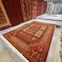 فرش ۹ متری بلوچی خشت ریز ۷۰۰ شانه کد ۰۱۰۶|فرش|مشهد, امیر|دیوار