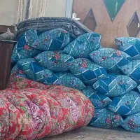 تشک. بالش.پنبه طبیعی.حراج از تولید به مصرف|رختخواب، بالش، پتو|یزد, |دیوار