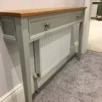 ساخت سفارشی کاور شوفاژ و کنسول چوبی|آبگرمکن، پکیج، شوفاژ|نیشابور, امام|دیوار