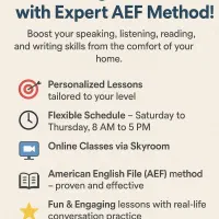 انگلیسی صفر تا صد - جلسه اول نیم بها پشتیبانی