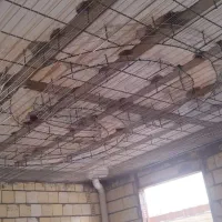 رابیس بندی و گچ کاری