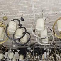 لوستر امپراطور/*درخشش واقعی خانه تان با ما|لوستر و چراغ آویز|مشهد, شاهد (شهرک غرب)|دیوار