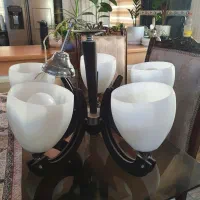 لوستر ۵ شاخه|لوستر و چراغ آویز|اسلامشهر, شهرک مهدیه|دیوار