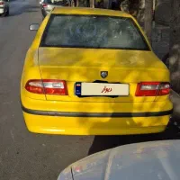 تاکسی تهران  سمند ۹۵|خودرو سواری و وانت|تهران, امیریه|دیوار