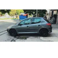 پژو 206|خودرو سواری و وانت|شهرکرد, |دیوار