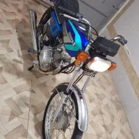 همتاز 125|موتورسیکلت|فلاورجان, |دیوار