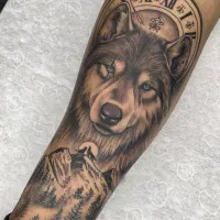 تتو بدن لجندریولس