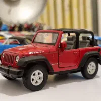 جیپ ویلی نایاب welly