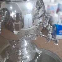 سماور ۶لیتری تمیز در حد نو