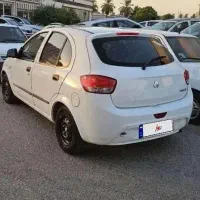 تیبا دو مدل99بدون رنگ شاسی سالم