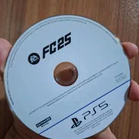 بازی اف سی ۲۵ / FC 25 برای PS5|کنسول، بازی ویدئویی و آنلاین|تهران, فلاح|دیوار