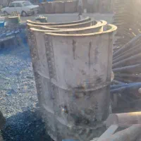 قالب فلزی ستون دایره گرد دست دوم تخته زیرپایی عمده|مصالح و تجهیزات ساختمان|تهران, آبشار|دیوار