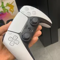 دسته Ps5 سفید نو نو سالم بدون تعمیر