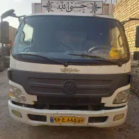 الوند ۶ تن تک کابین مدل ۱۳۹۵