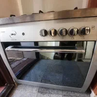 اجاق گاز طرح فر سن و سون