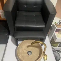 صندلی و میز پدیکور