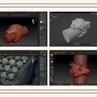 آموزش تخصصی نرم‌افزارهای MatrixGold Rhino ZBrush|خدمات آموزشی|اصفهان, شاهزاده ابراهیم|دیوار