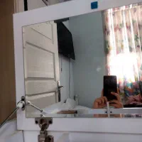 میز کم جا|میز تحریر و کامپیوتر|تهران, بلورسازی|دیوار