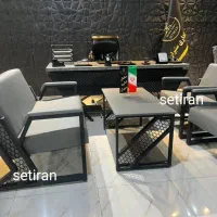 مبلمان اداری .شرایطی مشکی|دفتر کار|تهران, یافت آباد جنوبی|دیوار