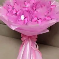 دسته گل پروانه ای