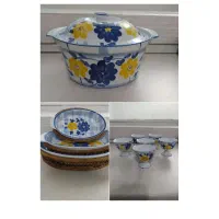 ظروف گل پنبه ای