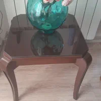 دو عدد میز عسلی چوبی|مبلمان خانگی و میز عسلی|کرج, شهرک بنفشه|دیوار