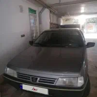 پژو 405 86 دوگانه فابریک