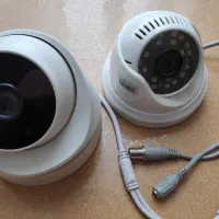 7 عدد دوربین با دستگاه 8 کانال DVR