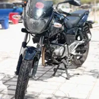 باجاج پالس ۲۲۰ مشکی|موتورسیکلت|تهران, تهرانپارس شرقی|دیوار