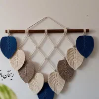 هنر مکرومه با بهترین رنگ وطرح دلخواه شما|صنایع دستی و سایر لوازم تزئینی|قم, نیروگاه|دیوار