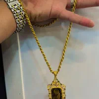 زنجیر و گردنی شمشی ( ست )|جواهرات|لردگان, |دیوار