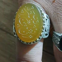 انگشتر نقره رکاب دست ساز عالی معاوضه با گوشی|جواهرات|مهریز, |دیوار